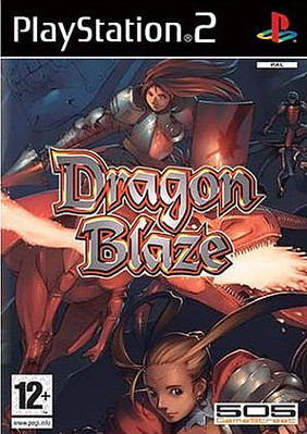 Caratula de Dragon Blaze para PlayStation 2