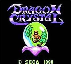 Pantallazo de Dragon Crystal para Gamegear
