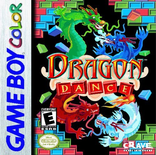 Caratula de Dragon Dance para Game Boy Color