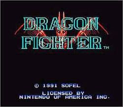 Pantallazo de Dragon Fighter para Nintendo (NES)