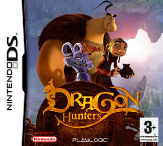 Caratula de Dragon Hunters para Nintendo DS