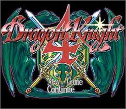 Pantallazo de Dragon Knight 4 (Japonés) para Super Nintendo