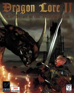 Caratula de Dragon Lore II para PC