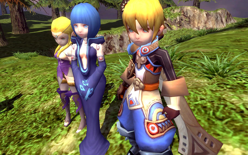 Pantallazo de Dragon Nest para PC