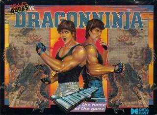 Caratula de Dragon Ninja para Amiga
