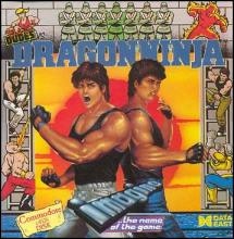 Caratula de Dragon Ninja para Commodore 64