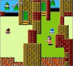 Pantallazo de Dragon Power para Nintendo (NES)