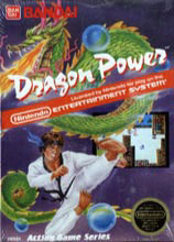 Caratula de Dragon Power para Nintendo (NES)