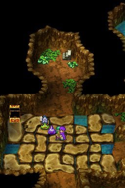 Pantallazo de Dragon Quest: La Prometida Celestial para Nintendo DS