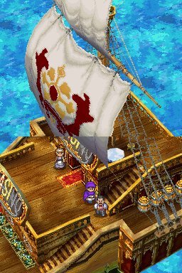 Pantallazo de Dragon Quest: La Prometida Celestial para Nintendo DS