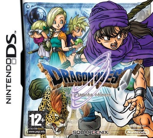 Caratula de Dragon Quest: La Prometida Celestial para Nintendo DS