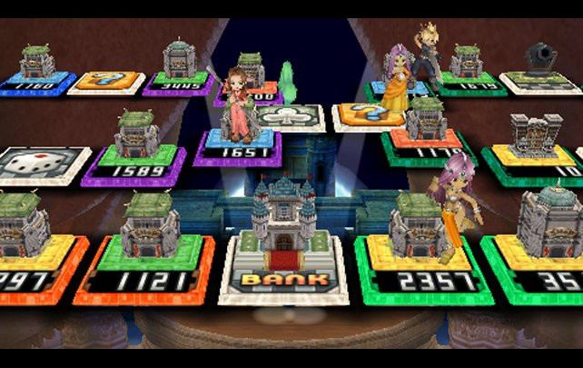 Pantallazo de Dragon Quest & Final Fantasy in Itadaki Street Portable (Japonés) para PSP