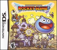 Caratula de Dragon Quest Heroes: Rocket Slime para Nintendo DS