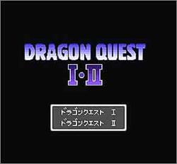 Pantallazo de Dragon Quest I & II (Japonés) para Super Nintendo