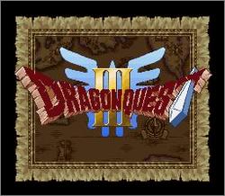 Pantallazo de Dragon Quest III (Japonés) para Super Nintendo