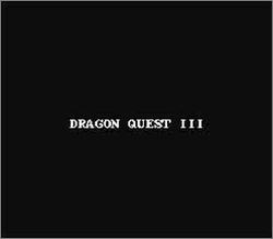 Pantallazo de Dragon Quest III para Nintendo (NES)