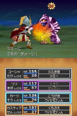 Pantallazo de Dragon Quest IX: Centinelas del Firmamento para Nintendo DS