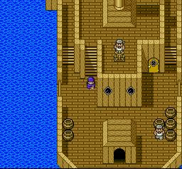 Pantallazo de Dragon Quest V (Japonés) para Super Nintendo