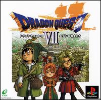 Caratula de Dragon Quest VII: Warriors of Eden para PlayStation