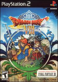 Caratula de Dragon Quest VIII: Journey of the Cursed King para PlayStation 2