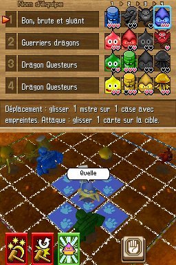 Pantallazo de Dragon Quest Wars para Nintendo DS