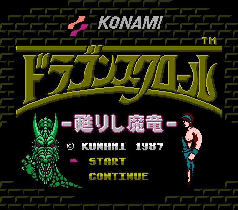Pantallazo de Dragon Scroll: Yomigaerishi Maryuu para Nintendo (NES)