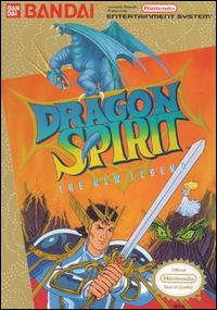 Caratula de Dragon Spirit: The New Legend para Nintendo (NES)