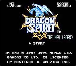 Pantallazo de Dragon Spirit: The New Legend para Nintendo (NES)