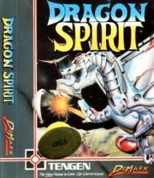 Caratula de Dragon Spirit para Amiga