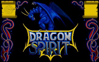 Pantallazo de Dragon Spirit para Amiga