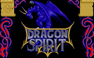Pantallazo de Dragon Spirit para Atari ST