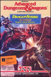 Caratula de Dragon Strike para Commodore 64