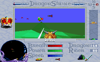 Pantallazo de Dragon Strike para PC