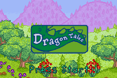Pantallazo de Dragon Tales: Dragon Adventures para Game Boy Advance