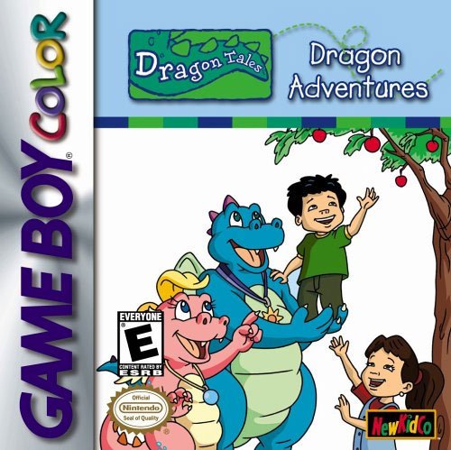 Caratula de Dragon Tales: Dragon Adventures para Game Boy Color