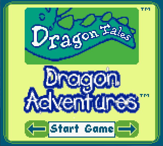 Pantallazo de Dragon Tales: Dragon Adventures para Game Boy Color