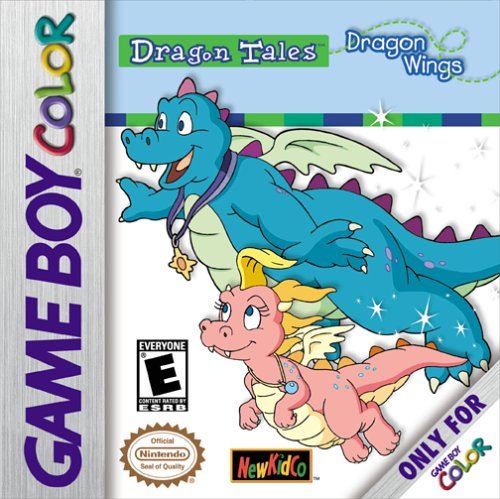 Caratula de Dragon Tales: Dragon Wings para Game Boy Color