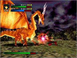 Pantallazo de Dragon Valor para PlayStation