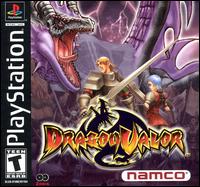 Caratula de Dragon Valor para PlayStation