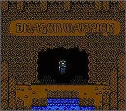 Pantallazo de Dragon Warrior II para Nintendo (NES)