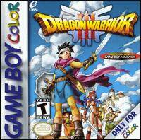 Caratula de Dragon Warrior III para Game Boy Color