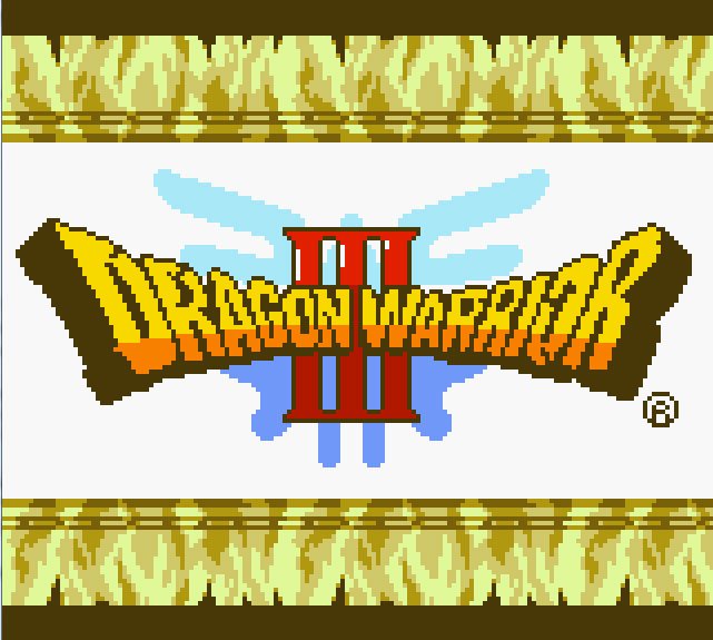 Pantallazo de Dragon Warrior III para Game Boy Color