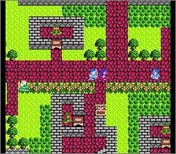 Pantallazo de Dragon Warrior III para Nintendo (NES)