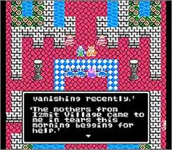 Pantallazo de Dragon Warrior IV para Nintendo (NES)