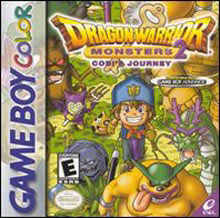 Caratula de Dragon Warrior Monsters 2 - Cobi's Journey para Game Boy Color