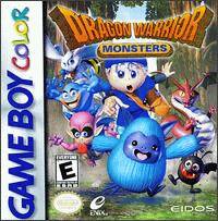 Caratula de Dragon Warrior Monsters para Game Boy Color