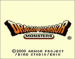 Pantallazo de Dragon Warrior Monsters para Game Boy Color