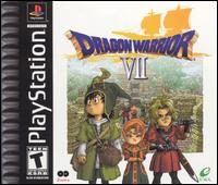 Caratula de Dragon Warrior VII para PlayStation