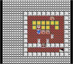 Pantallazo de Dragon Warrior para Nintendo (NES)