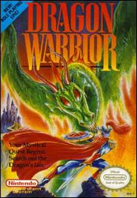 Caratula de Dragon Warrior para Nintendo (NES)